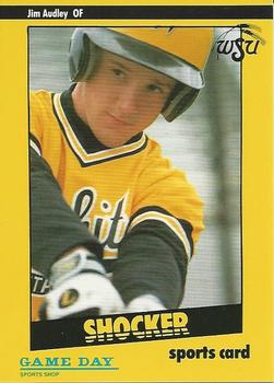 1989 Wichita State Shockers #NNO Jim Audley Front