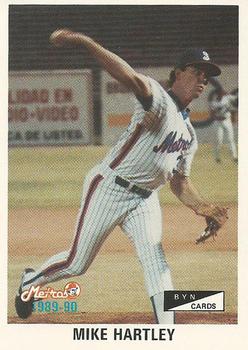1989-90 BYN Puerto Rican Winter League #24 Mike Hartley Front