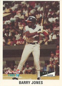 1989-90 BYN Puerto Rican Winter League #25 Barry Jones Front