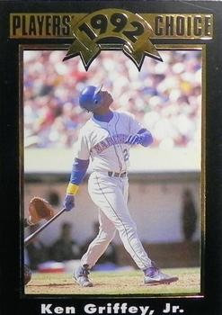 1992 Cartwrights Players Choice #5 Ken Griffey Jr. Front