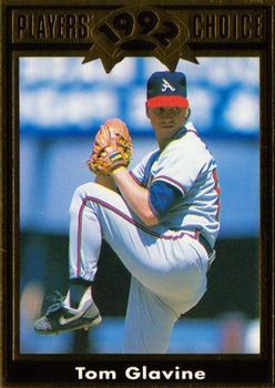 1992 Cartwrights Players Choice #19 Tom Glavine Front