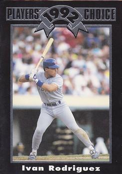 1992 Cartwrights Players Choice Rookie Series #6 Ivan Rodriguez Front
