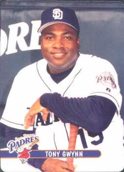 2001 Keebler San Diego Padres #2 Tony Gwynn Front