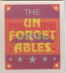 1989 Sportflics - The Unforgetables #65 Stan Musial Front
