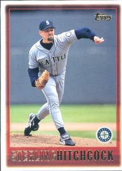 1997 Topps #149 Sterling Hitchcock Front