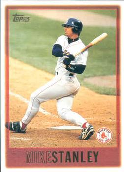 1997 Topps #151 Mike Stanley Front