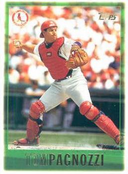 1997 Topps #2 Tom Pagnozzi Front