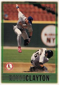 1997 Topps #18 Royce Clayton Front