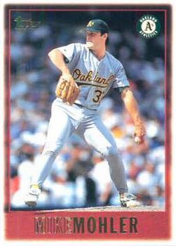 1997 Topps #19 Mike Mohler Front