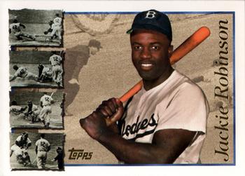 1997 Topps #42 Jackie Robinson Front