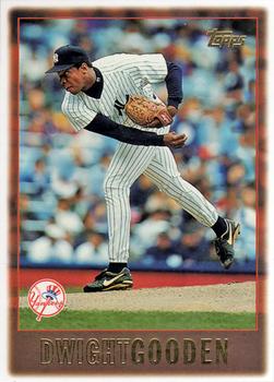 1997 Topps #175 Dwight Gooden Front