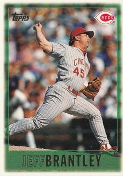 1997 Topps #188 Jeff Brantley Front