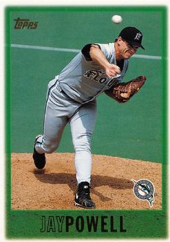 1997 Topps #339 Jay Powell Front