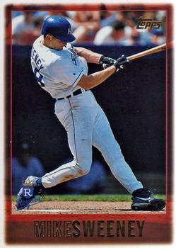 1997 Topps #447 Mike Sweeney Front