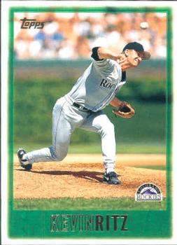 1997 Topps #233 Kevin Ritz Front