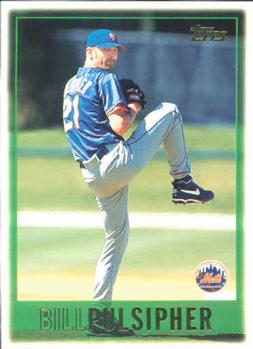 1997 Topps #408 Bill Pulsipher Front