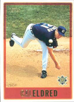 1997 Topps #424 Cal Eldred Front