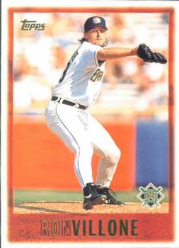 1997 Topps #459 Ron Villone Front
