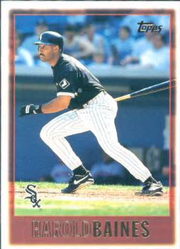 1997 Topps #46 Harold Baines Front