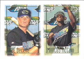 1997 Topps #472 Mike DeCelle / Marcus McCain Front
