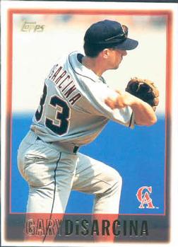 1997 Topps #59 Gary DiSarcina Front
