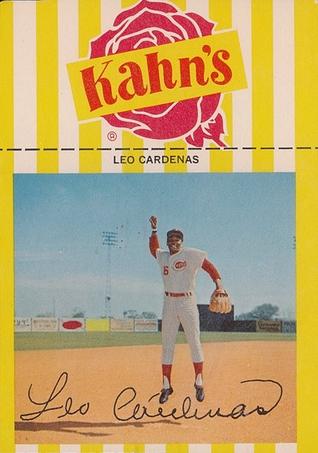 1968 Kahn's Wieners #NNO Leo Cardenas Front