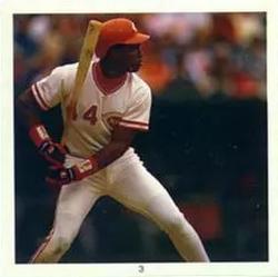 1991 Baseball's Best Home Run Kings Stickers #3 Eric Davis Front