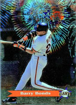 1997 Topps - All-Stars #AS12 Barry Bonds Front