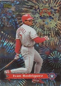 1997 Topps - All-Stars #AS1 Ivan Rodriguez Front