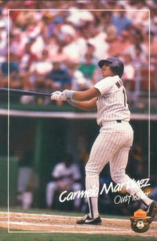 1988 San Diego Padres Smokey #NNO Carmelo Martinez Front