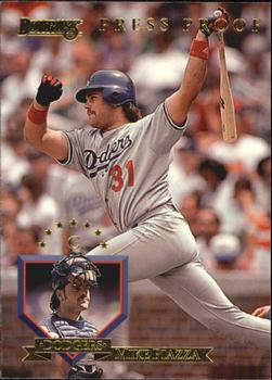 1995 Donruss - Press Proofs #5 Mike Piazza Front