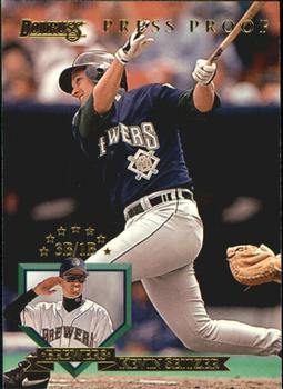 1995 Donruss - Press Proofs #10 Kevin Seitzer Front