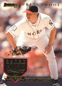 1995 Donruss - Press Proofs #72 Brian Anderson Front