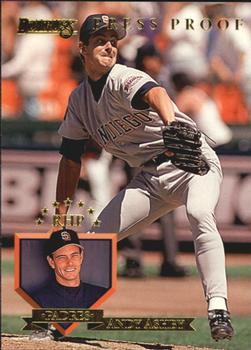 1995 Donruss - Press Proofs #86 Andy Ashby Front