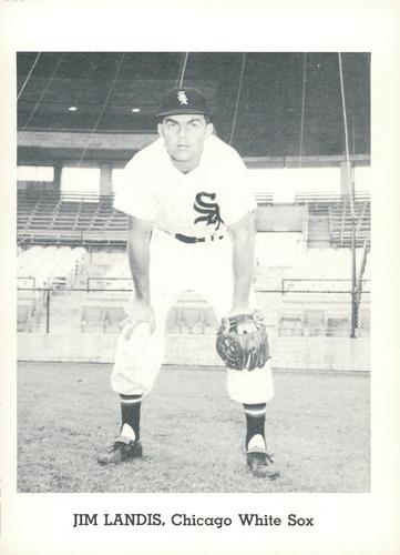 1964 Jay Publishing Chicago White Sox #NNO Jim Landis Front