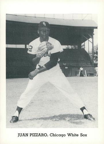 1964 Jay Publishing Chicago White Sox #NNO Juan Pizzaro Front