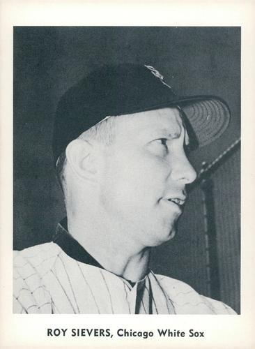 1960 Jay Publishing Chicago White Sox #NNO Roy Sievers Front