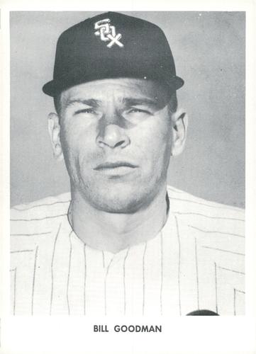 1958 Jay Publishing Chicago White Sox #NNO Bill Goodman Front