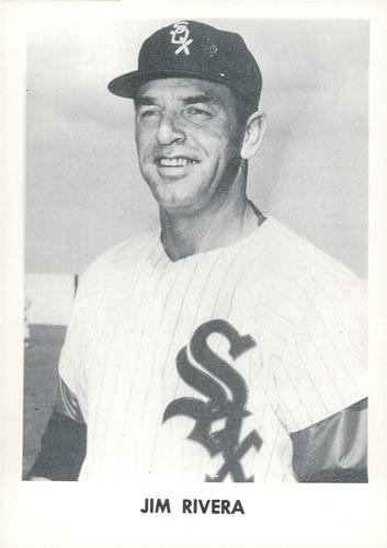 1957 Jay Publishing Chicago White Sox Set B 5x7 #NNO Jim Rivera Front