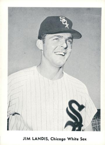 1959 Jay Publishing Chicago White Sox World Series #NNO Jim Landis Front