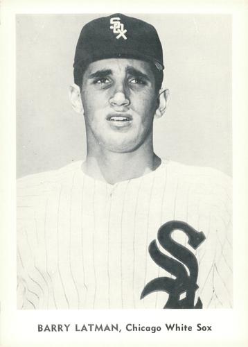 1959 Jay Publishing Chicago White Sox World Series #NNO Barry Latman Front