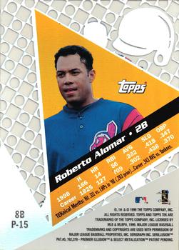 1999 Topps Tek - Pattern 15 #8B Roberto Alomar Back