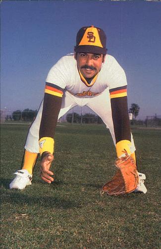 1983 San Diego Padres #NNO Juan Bonilla Front