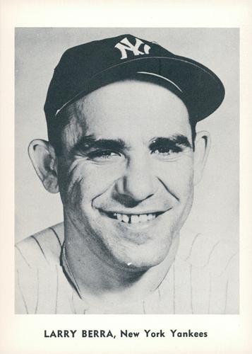 1960 Jay Publishing New York Yankees #NNO Larry Berra Front
