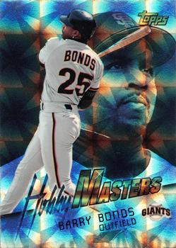 1997 Topps - Hobby Masters #HM16 Barry Bonds Front