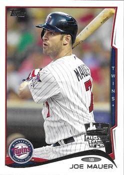 2014 Topps - All-Stars #AS-4 Joe Mauer Front