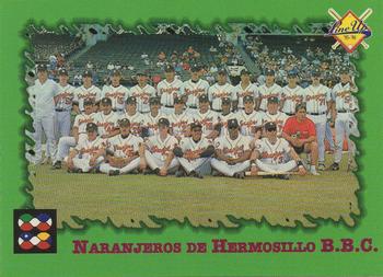 1995-96 Line Up Venezuelan Winter League #302 Naran. De Hermosillo B.B.C. Front