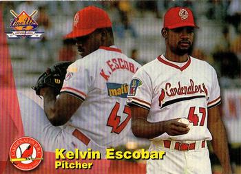 1997-98 Line Up Venezuelan Winter League #106 Kelvim Escobar Front