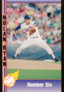1992 Pacific Nolan Ryan Texas Express II - Gold #NNO Nolan Ryan Front