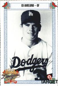 1990 Target Dodgers #13 Ed Amelung Front